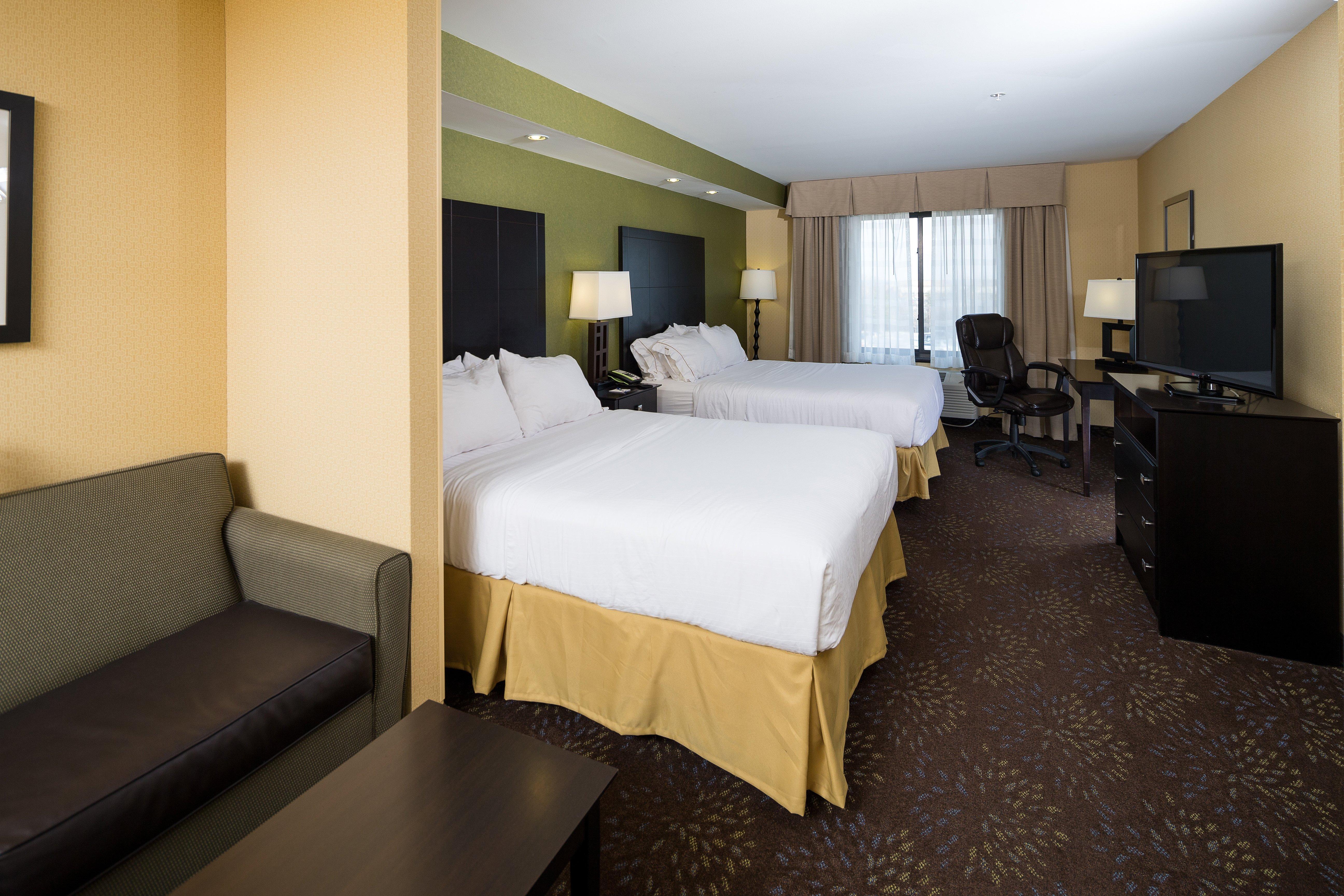 Holiday Inn Express And Suites Detroit North-Troy By Ihg Eksteriør bilde